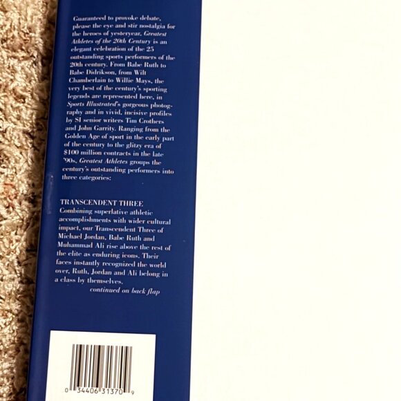 Sports Illustrated Greatest Athletes 20th Century 1999 Sports History Jordan Ali - Picture 3 of 15